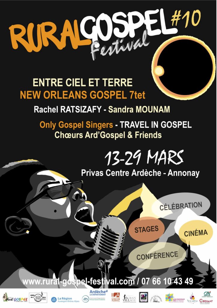 Affiche Rural Gospel Festival 2026