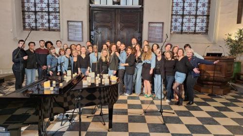 Souvenir de la captation vidéo de 2 clips